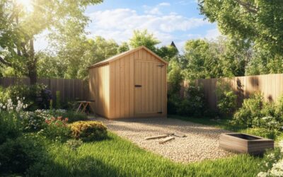 Reussir la Pose de son Abri de Jardin Sans Dalle Beton : 3 Cas Concrets
