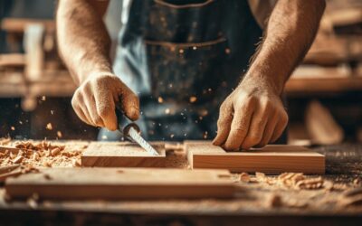 Creer des joints tenon-mortaise : les etapes essentielles pour une menuiserie reussie