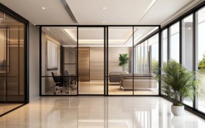 Pourquoi choisir une verrière sur mesure pour votre intérieur